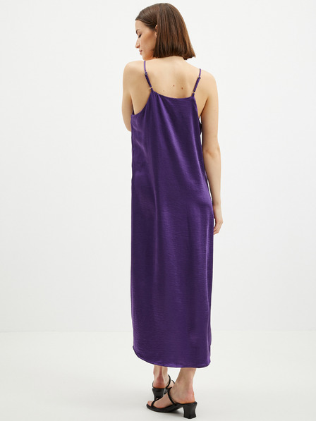 ONLY Violettes Midikleid aus Satin für Damen ONLY Cosmo