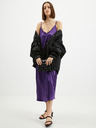 ONLY Violettes Midikleid aus Satin für Damen ONLY Cosmo