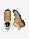 Keen Hellbraune Kinder-Leder-Winterstiefel Keen Kootenay III