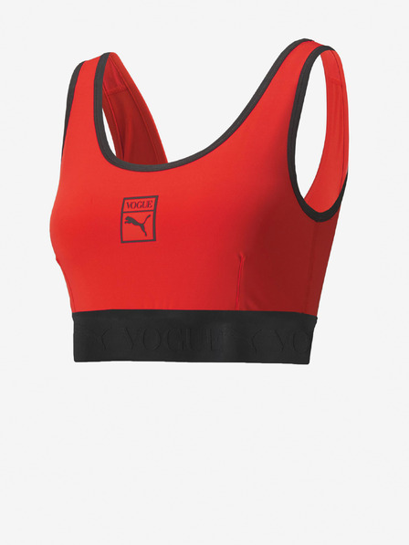 Puma Roter Sport-BH PUMA x VOGUE