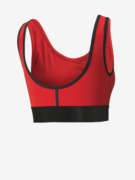 Puma Roter Sport-BH PUMA x VOGUE