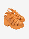 Melissa Orange Melissa Megan Sandalen für Frauen
