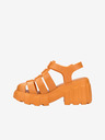 Melissa Orange Melissa Megan Sandalen für Frauen