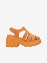Melissa Orange Melissa Megan Sandalen für Frauen