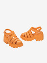 Melissa Orange Melissa Megan Sandalen für Frauen