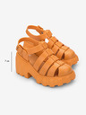 Melissa Orange Melissa Megan Sandalen für Frauen