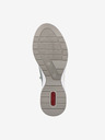 Rieker Weiße Damen Slipper Rieker