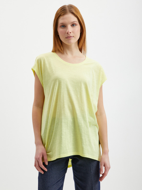 Noisy May Noisy May Mathilde Gelb Damen Basic T-Shirt
