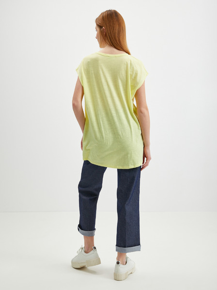 Noisy May Noisy May Mathilde Gelb Damen Basic T-Shirt