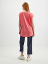 Noisy May Koralle Damen Basic Shirt Noisy May Mathilde