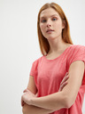 Noisy May Koralle Damen Basic Shirt Noisy May Mathilde