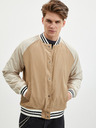 ONLY & SONS Beigefarbener ONLY & SONS Chris-Bomber für Herren