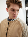 ONLY & SONS Beigefarbener ONLY & SONS Chris-Bomber für Herren