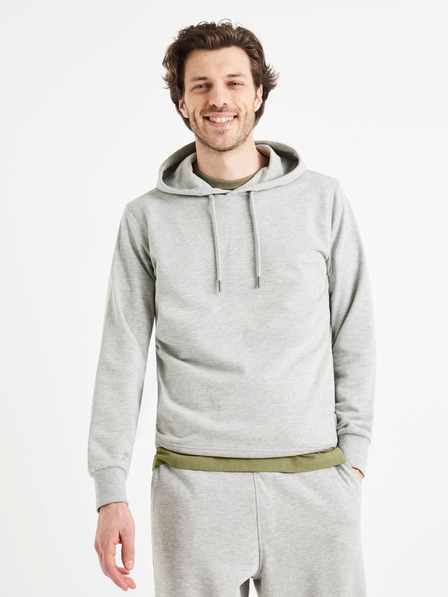 Celio Kapuzenpulli aus Baumwolle Celio