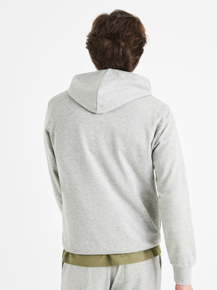 Celio Kapuzenpulli aus Baumwolle Celio