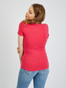 Orsay Dunkelrosa Damen-Basic-Shirt ORSAY