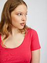 Orsay Dunkelrosa Damen-Basic-Shirt ORSAY