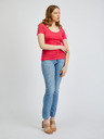 Orsay Dunkelrosa Damen-Basic-Shirt ORSAY