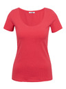 Orsay Dunkelrosa Damen-Basic-Shirt ORSAY