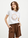 Orsay Weißes Damen-T-Shirt ORSAY