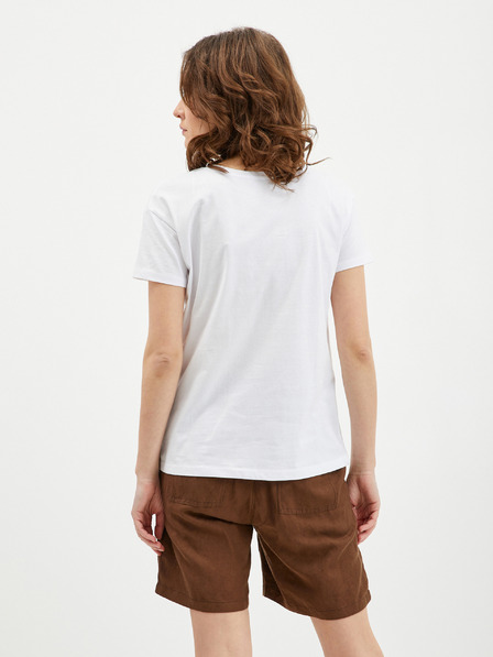 Orsay Weißes Damen-T-Shirt ORSAY