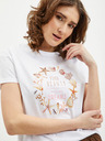 Orsay Weißes Damen-T-Shirt ORSAY