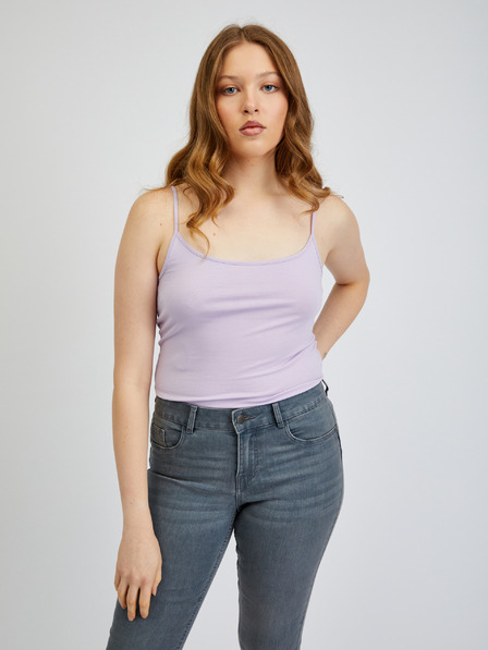 Orsay Hellviolettes Damen-Tank-Top ORSAY