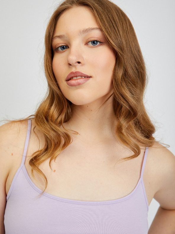 Orsay Hellviolettes Damen-Tank-Top ORSAY