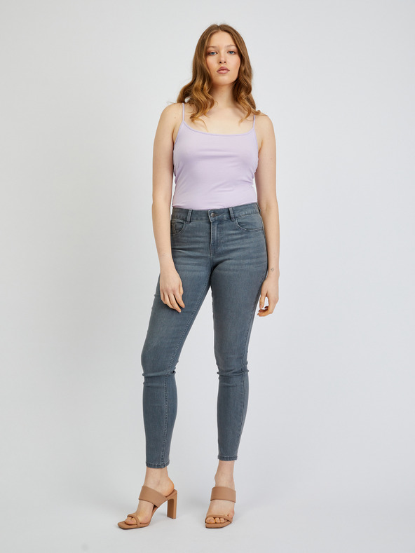 Orsay Hellviolettes Damen-Tank-Top ORSAY