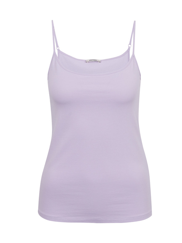 Orsay Hellviolettes Damen-Tank-Top ORSAY