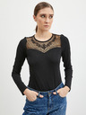 Orsay Schwarzer Damen-Body mit Spitze ORSAY