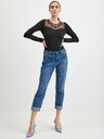 Orsay Schwarzer Damen-Body mit Spitze ORSAY