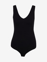ZOOT.lab Schwarzer Damen-Rippenbody ZOOT.lab Olga