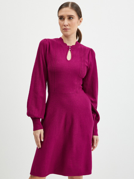 Orsay Dunkelrosa Damen-Strickkleid ORSAY