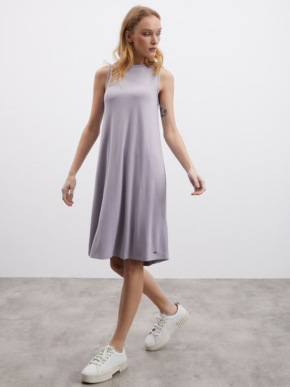 ZOOT.lab Hellgraues Damenkleid ZOOT.lab Cole
