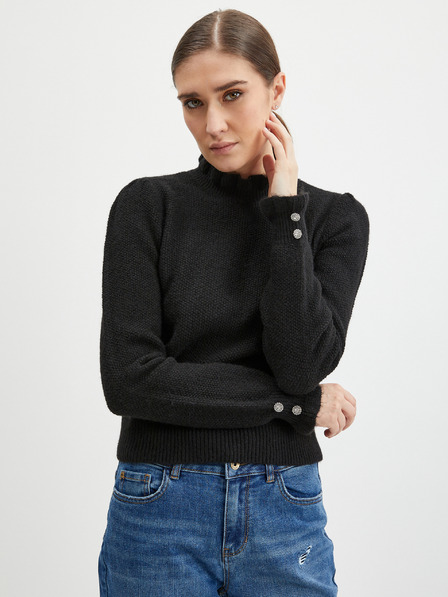 Orsay Schwarzer Damenpullover ORSAY