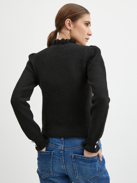 Orsay Schwarzer Damenpullover ORSAY