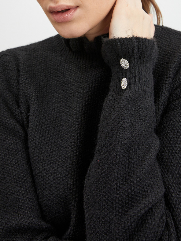 Orsay Schwarzer Damenpullover ORSAY