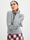 Orsay Hellgrauer Damenpullover ORSAY