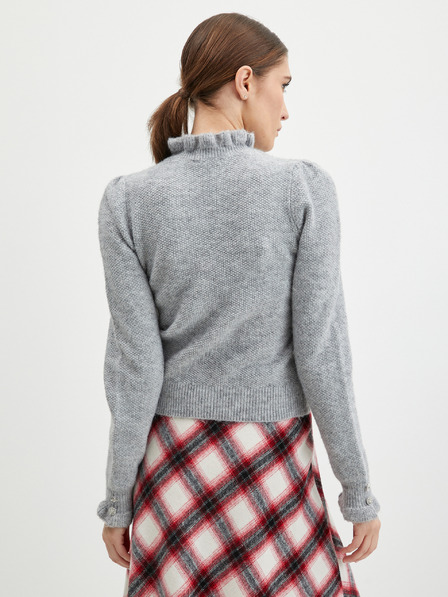 Orsay Hellgrauer Damenpullover ORSAY