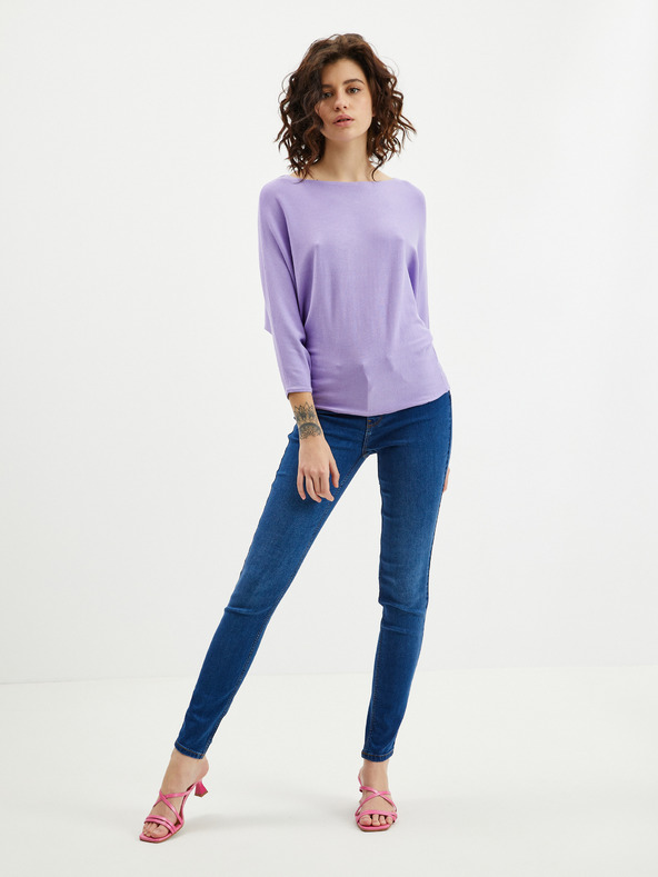 Orsay Hellvioletter Damen-Pullover ORSAY