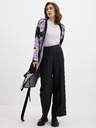Orsay Schwarz-lila Damen Cardigan mit Blumenmuster ORSAY