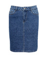 Orsay Blauer Damen-Jeansrock ORSAY