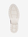 Caprice Braune Damen Leder Caprice Slipper