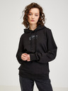 Diesel Schwarzer Frauen-Kapuzenpullover Diesel
