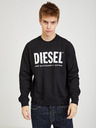 Diesel Diesel Herren Kapuzenpullover schwarz