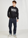 Diesel Diesel Herren Kapuzenpullover schwarz