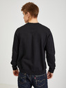 Diesel Diesel Herren Kapuzenpullover schwarz