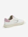 Diesel Diesel rosa und weiße Damen-Turnschuhe
