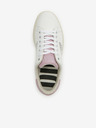 Diesel Diesel rosa und weiße Damen-Turnschuhe